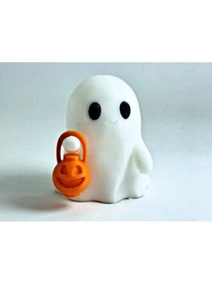 SLM Sevimli Halloween Hayaleti