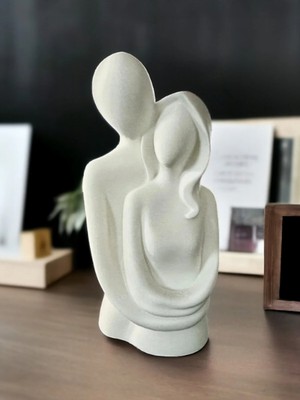 SLM Şık Dizayn Çift Biblo