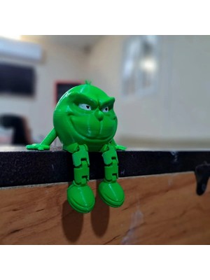SLM Grinch Dekoratif Biblo