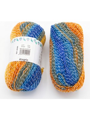 Papatya Cotton Blend 420G Iplik Premium Akrilik Şal, Amigurumi, Bebek, Battaniye Örgü Ipliği