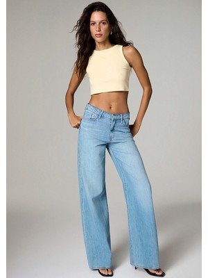 Mavi Florida Iconic Puslu Açık Mavi Jean Pantolon 1010381-A4216