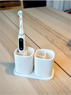 SLM Banyo Düzenleyici - Diş Fırçası Tutucu