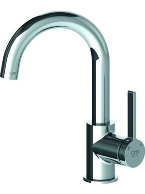 Gpd Gildo Tek Gövde Krom Lavabo Bataryası MTL165