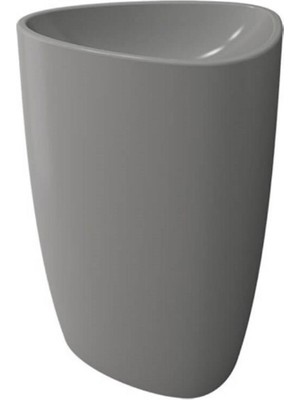 Bocchı Bocchi - Etna Yerden Monoblok Lavabo Mat Gri - 1075-006-0125