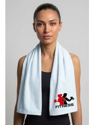 Sports Dijital Baskılı 50X100 cm Spor Havlusu Fitness Gym Golf Boks Tenis Havlusu Sport6
