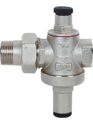 Gpd Su Basınç Düşürücü Regülatörü 3/4''(Rakorlu)