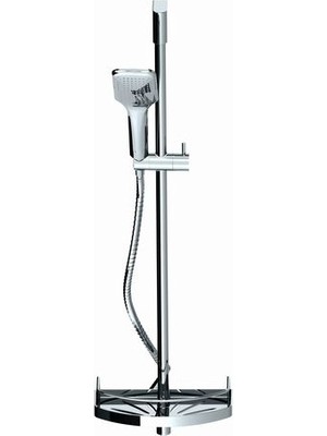 Gpd DST30 Sürgülü Duş Seti Tek Fonksiyonlu 80 x 125