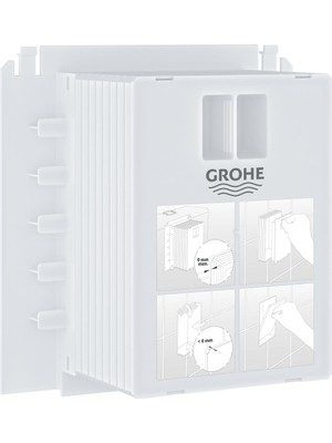 Grohe - Gömme Rezervuar Küçük Kapak Şablonu Revizyon Şaftı - G40911000