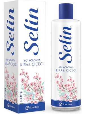 Selin Kiraz Çiçeği Kolonyası Pet 400 ml