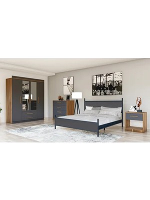 Vivense Metalia Genç Odası Takımı, 4 Kapaklı