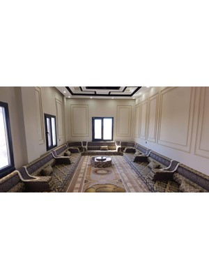 Anka Group Şık Meclis Şark Seti Model 9