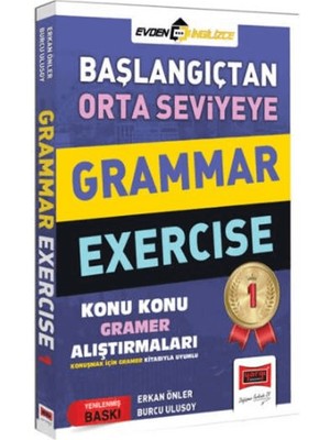 Yargı Yayınevi Başlangıçtan Orta Seviyeye Grammer Exercise 1 Konu Konu Gramer Alıştırmaları