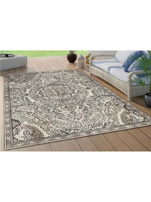 Vivense Aida Home Marrone Salon Halısı, 120X180