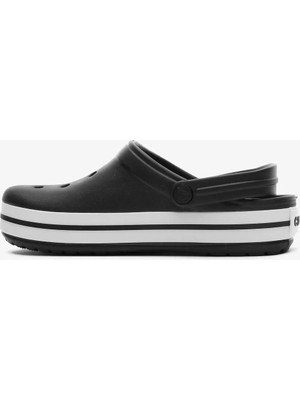 Crocs Siyah Spor Terlik Eva Malzeme ile Günlük Kullanım İçin Rahat ve Konforlu