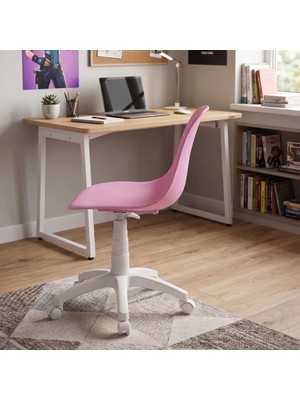 Vilinze Eames Çalışma Koltuğu Tekerlekli Ofis sandalyesi