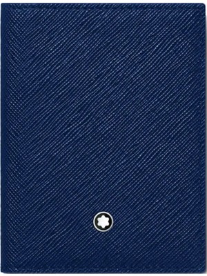 Montblanc Sartorial Kartlık 4cc Tweed Blue 220391