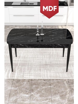 Canisa Concept Jul Serisi MDF 80X132 Açılabilir Mutfak Masası