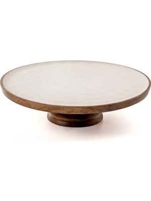 Cora Home Perla Kek Standı 30X8 cm