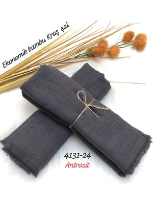 4131 Lüks Bambu Kraş Şal