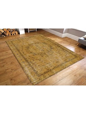 Vivense Aida Home Giallonigro Salon Halısı, 80X150