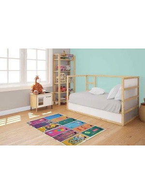 Vivense Aida Home Gera Çocuk Halısı, 160X230