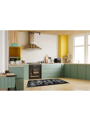 Vivense Aida Home Gia Mutfak Halısı, 80X150