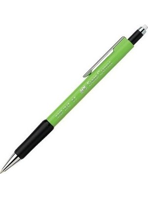 Faber-Castell Grip II 1347 Versatil Kurşun Kalem 0.7 mm Açık Yeşil Kaymaz Yüzey ve Ergonomik Tasarım
