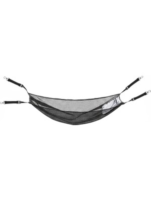 Haegs Masa Altı Saklama Filesi, Kamp Masası Altı Saklama Filesi Hurçu Kamp Mutfağı Filesi L-70X30 cm - Gri
