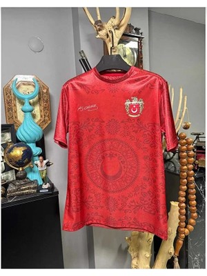 Candy Cup Türkiye Mustafa Kemal Atatürk Imzalı Özel Konsept Forması