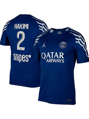 Candy Cup Psg Yeni Sezon Achraf Hakimi Alternatif Forması (Fourth Kit )