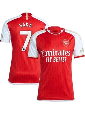 Candy Cup Arsenal 2023/24 Yeni Sezon Bukayo Saka Iç Saha Forması