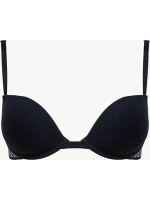 La Senza Siyah Kadın 60253264 Ls Destekli Sütyen