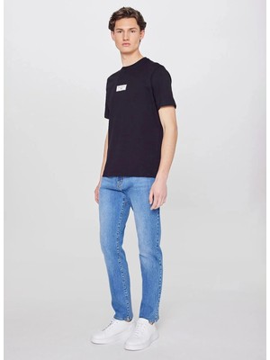 Lee Mavi Erkek Slim Fit Denim Pantolon L71W5853153 Mavi Denim Pantolon