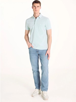 Ted Baker Açık Mavi Erkek Denim Pantolon TBMRDN2001