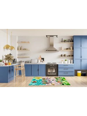 Vivense Aida Home Diya Mutfak Halısı, 80X200