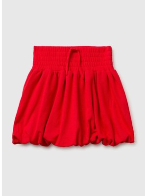 United Colors Of Benetton Kırmızı Kız Çocuk Etek 3WHVC0008