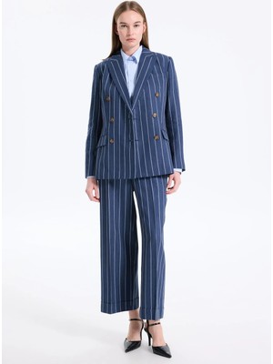 Lauren Ralph Lauren Lacivert Kadın Pantolon 200978536