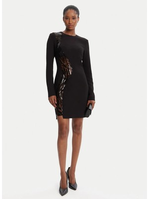 Just Cavalli Siyah Kadın Elbise 79PAO918