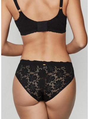 Selmark Siyah Kadın Bikini Külot 10902 Selmark