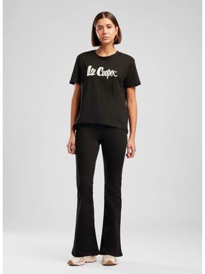 Lee Cooper Siyah Kadın Denim Pantolon 262 Lcf 121007 Luna Stay Black