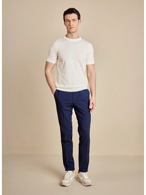 Brooks Brothers Lacivert Erkek Standart Pantolon BBSS26MPT016