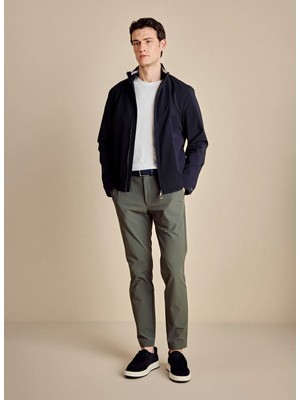 Brooks Brothers Yeşil Erkek Slim Fit Pantolon BBSS26MPT011