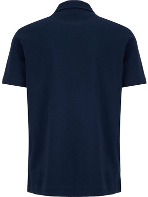 Brooks Brothers Lacivert Erkek  T-Shirt BBSS26MTS024