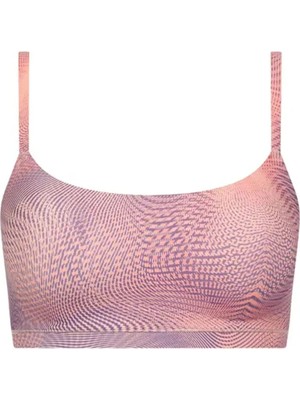 Chantelle Pembe - Mor Kadın C11D20 Chantelle Ss Bralet Sütyen