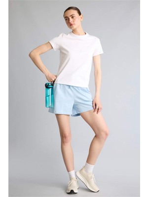 DeFacto Standart Fit Elastik Bel Sporcu Kısa Paça Şort Z6696AZ26SM
