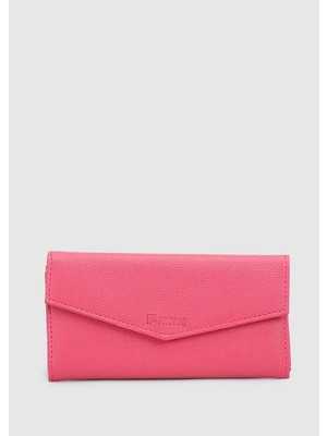 Pembe  Provoq 507 Flt Pembe Cüzdan