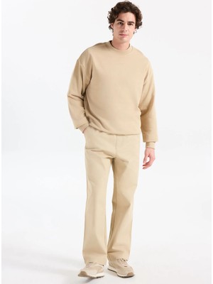 Hugo Bej Erkek Regular Fit Chino Pantolon 50541387_GINO253