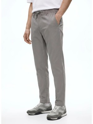 gmg firenze Gmg Fırenze Antrasit Erkek Jogger Pantolon GU26MSS01011
