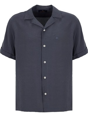 Brooks Brothers Antrasit Erkek Regular Fit Gömlek BBSS26MSH018