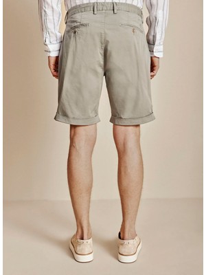 Brooks Brothers Su Yeşili Erkek Standart Şort BBSS26MSO002